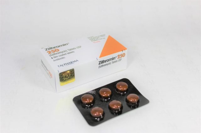 Azithromycin Tablets USP 250mg