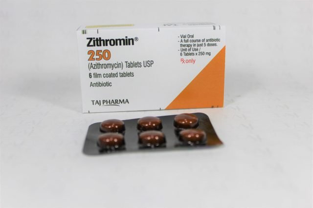 Azithromycin Tablets USP 250mg