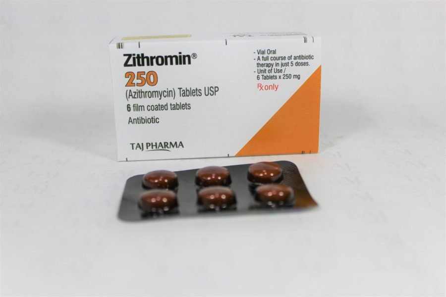 Azithromycin Tablets USP 250mg
