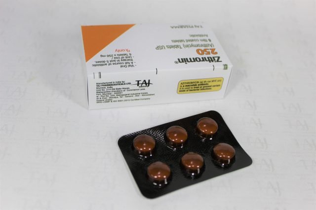 Azithromycin Tablets USP 250mg