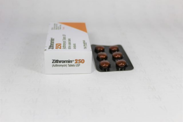 Azithromycin Tablets USP 250mg
