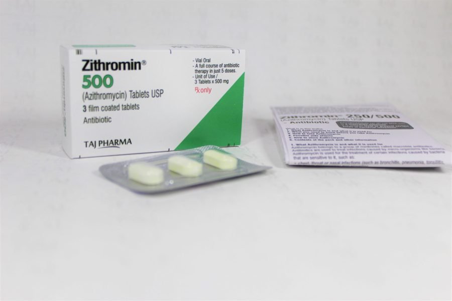Azithromycin Tablets USP 500mg (Zithromin)