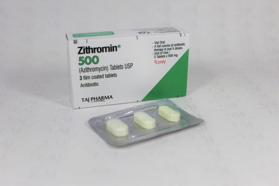 Azithromycin Tablets USP 500mg