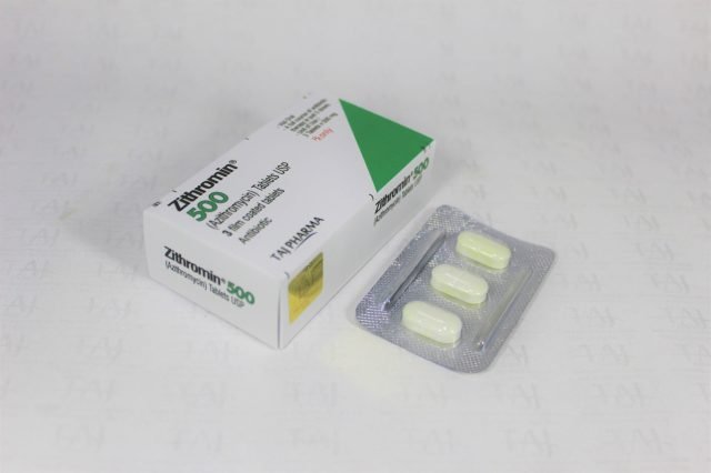 Azithromycin Tablets USP 500mg