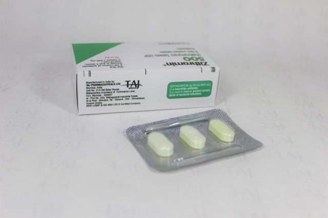 Azithromycin Tablets USP 500mg