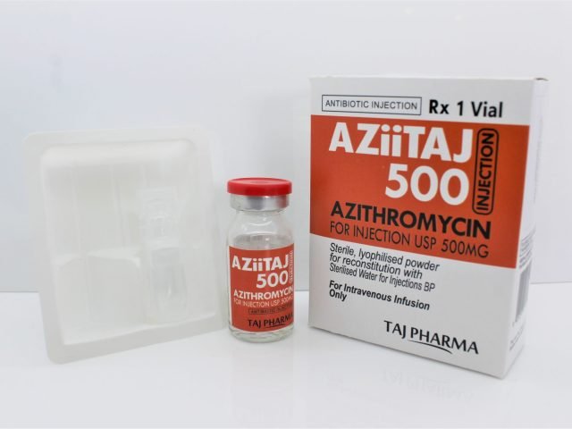 Azithromycin for Injection USP 500mg