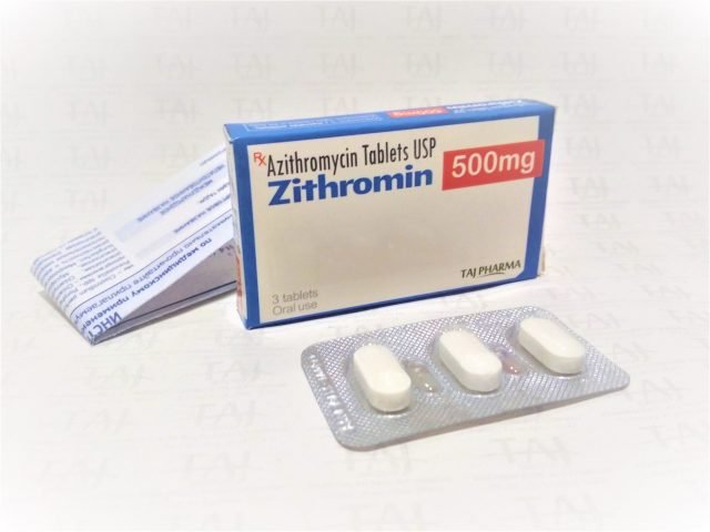 Azithromycin Tablets USP 500mg