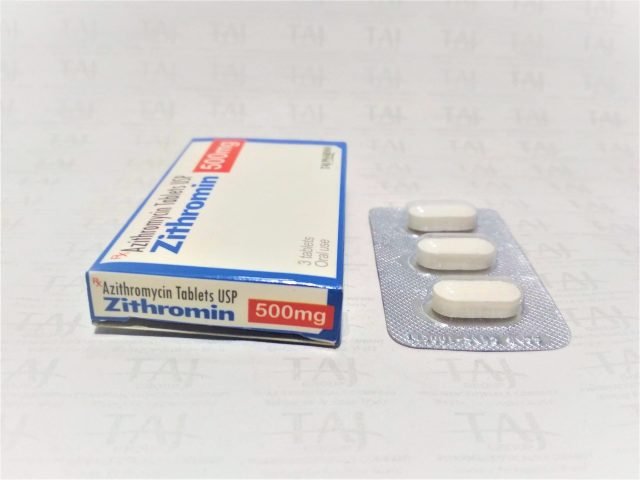 Azithromycin Tablets USP 500mg