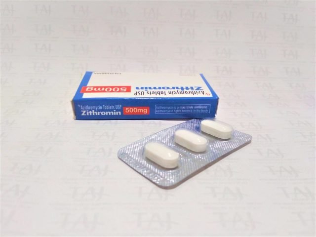 Azithromycin Tablets USP 500mg