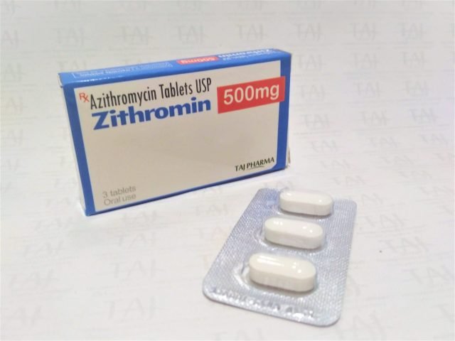 Azithromycin Tablets USP 500mg