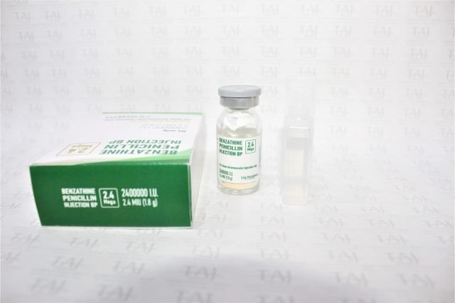 Benzathine Penicillin Injection BP 2.4MIU