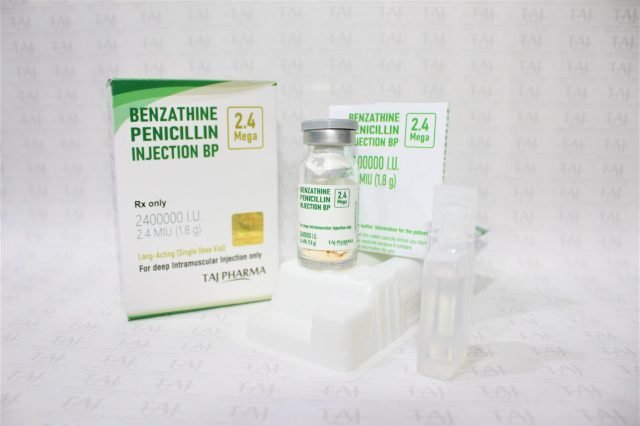 Benzathine Penicillin Injection BP 2.4MIU