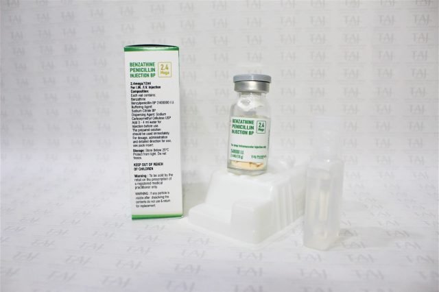 Benzathine Penicillin Injection BP 2.4MIU