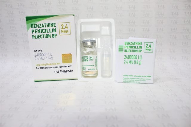 Benzathine Penicillin Injection BP 2.4MIU