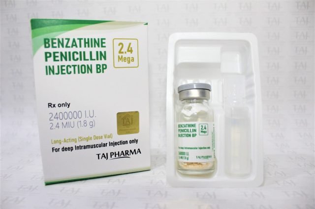 Benzathine Penicillin Injection BP 2.4MIU