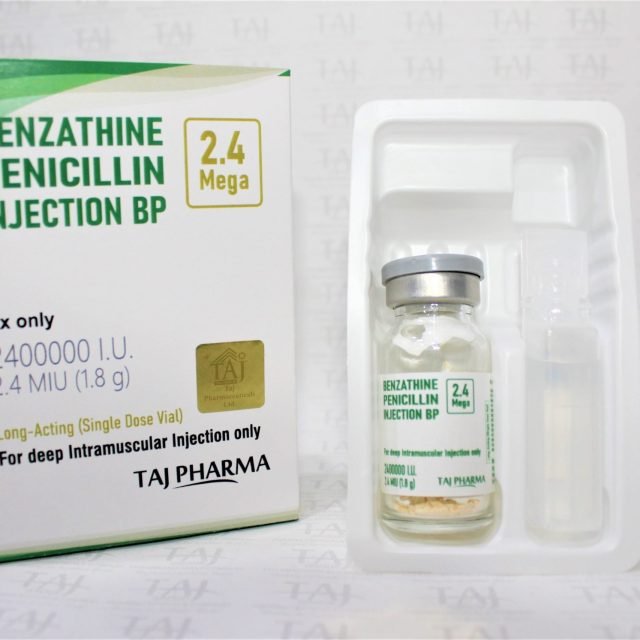 Benzathine Penicillin Injection BP 2.4MIU