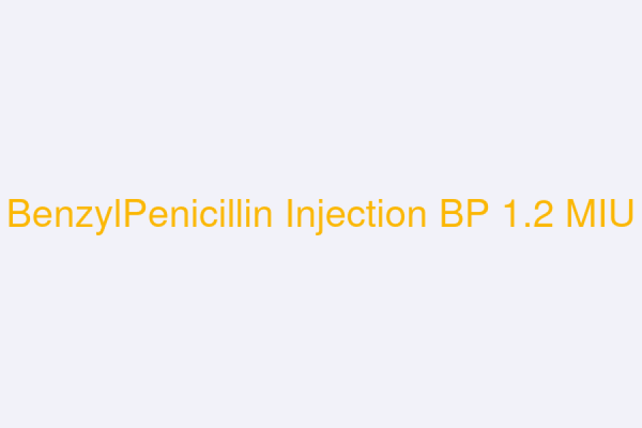 BenzylPenicillin Injection BP 1.2 MIU