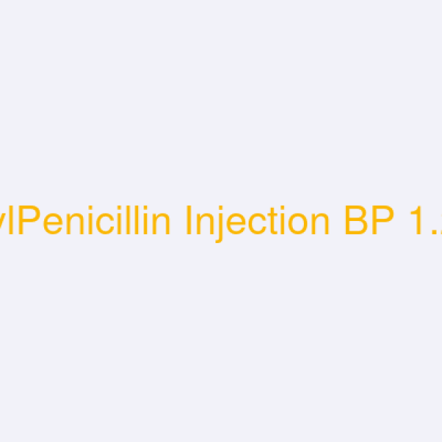 BenzylPenicillin Injection BP 1.2 MIU