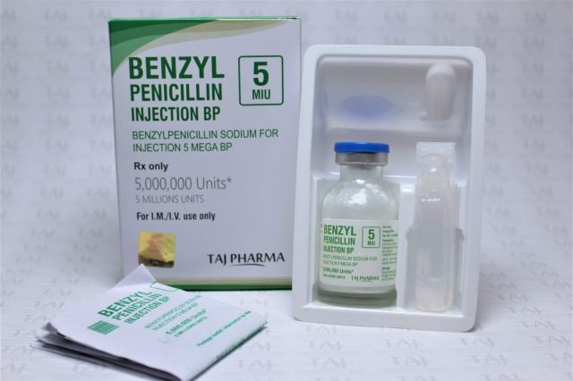 BenzylPenicillin Injection BP 5 MIU