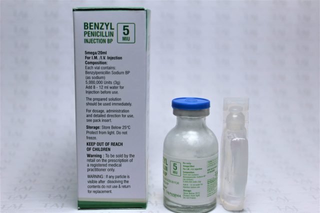 BenzylPenicillin Injection BP 5 MIU