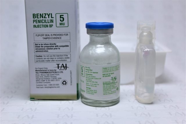 BenzylPenicillin Injection BP 5 MIU