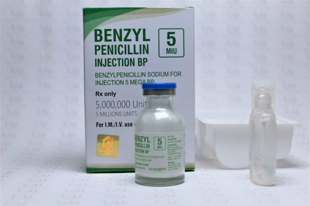 BenzylPenicillin Injection BP 5 MIU