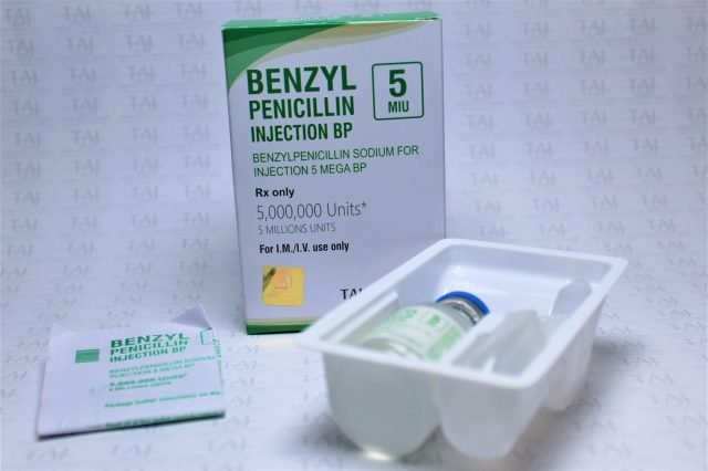 BenzylPenicillin Injection BP 5 MIU