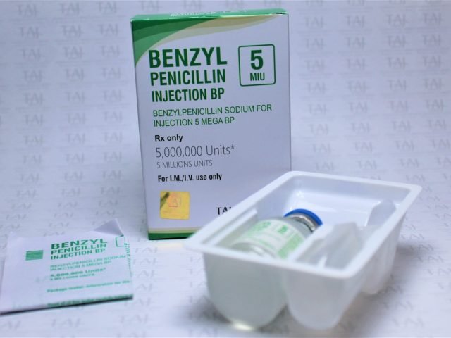 BenzylPenicillin Injection BP 5 MIU