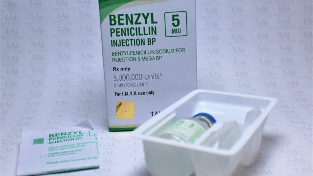 BenzylPenicillin Injection BP 5 MIU