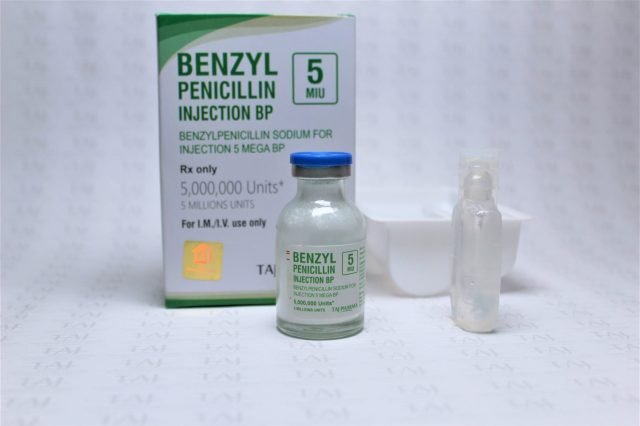 BenzylPenicillin Injection BP 5 MIU
