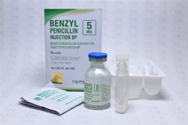 BenzylPenicillin Injection BP 5 MIU