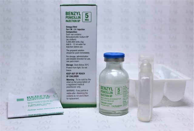 BenzylPenicillin Injection BP 5 MIU