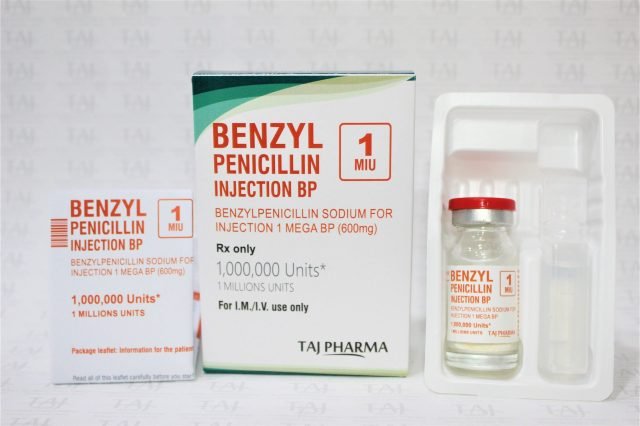 BenzylPenicillin Injection BP 1 MIU
