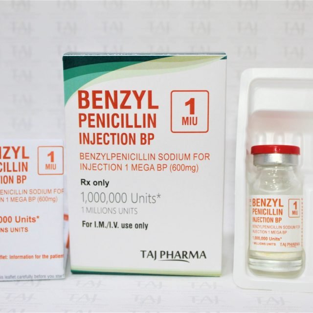 BenzylPenicillin Injection BP 1 MIU