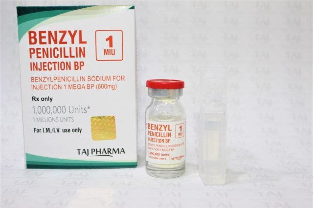 BenzylPenicillin Injection BP 1 MIU 