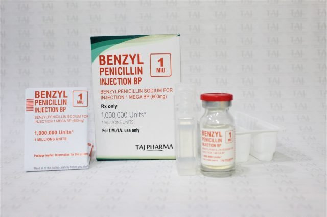 BenzylPenicillin Injection BP 1 MIU 