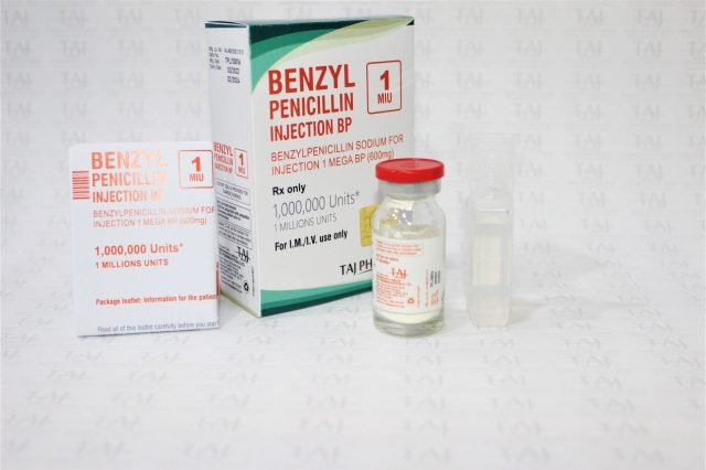 BenzylPenicillin Injection BP 1 MIU 
