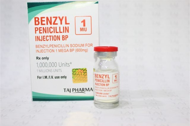 BenzylPenicillin Injection BP 1 MIU 