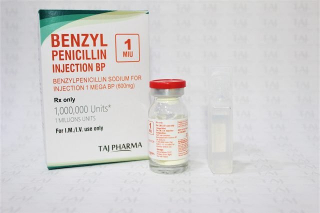 BenzylPenicillin Injection BP 1 MIU 