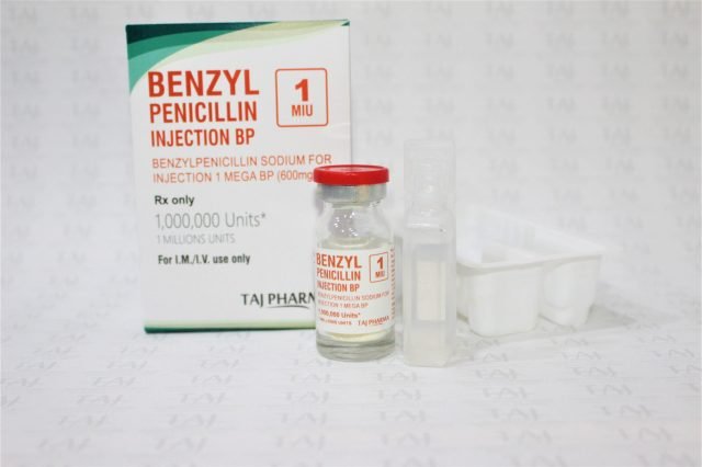 BenzylPenicillin Injection BP 1 MIU 