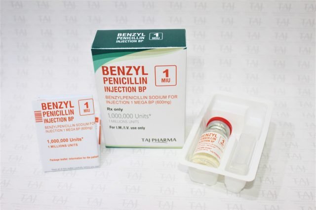 BenzylPenicillin Injection BP 1 MIU 