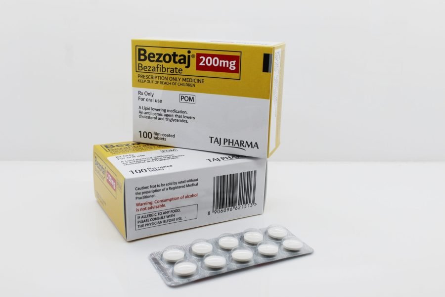 Bezafibrate Tablet Manufacturers PAN India, Suppliers