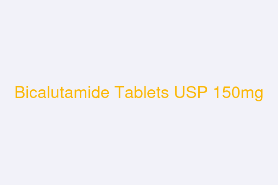 Bicalutamide Tablets USP 150mg