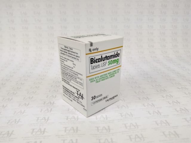 Bicalutamide Tablets USP 50mg Taj Pharma
