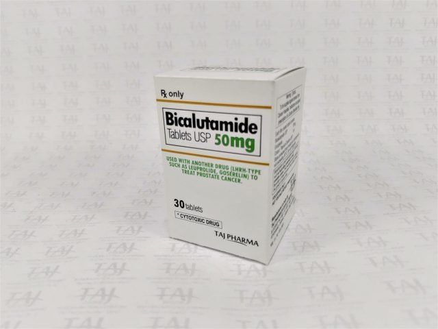      Bicalutamide Tablets USP 50mg Taj Pharmaceuticals