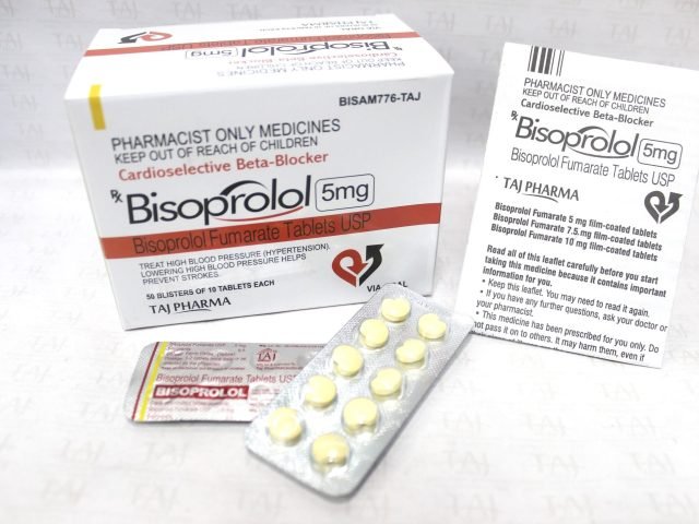 Bisoprolol Fumarate Tablets USP 5mg