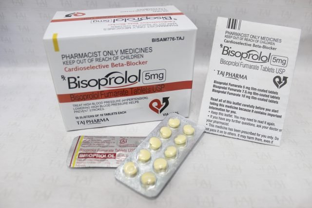 Bisoprolol Fumarate Tablets USP 5mg