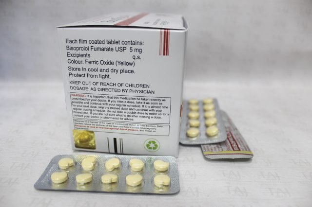 Bisoprolol Fumarate Tablets USP 5mg