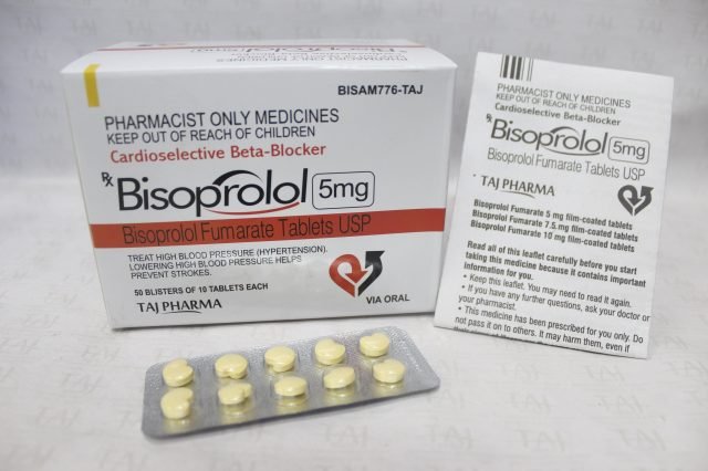 Bisoprolol Fumarate Tablets USP 5mg