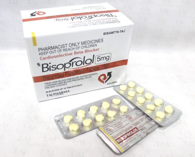 Bisoprolol Fumarate Tablets USP 5mg